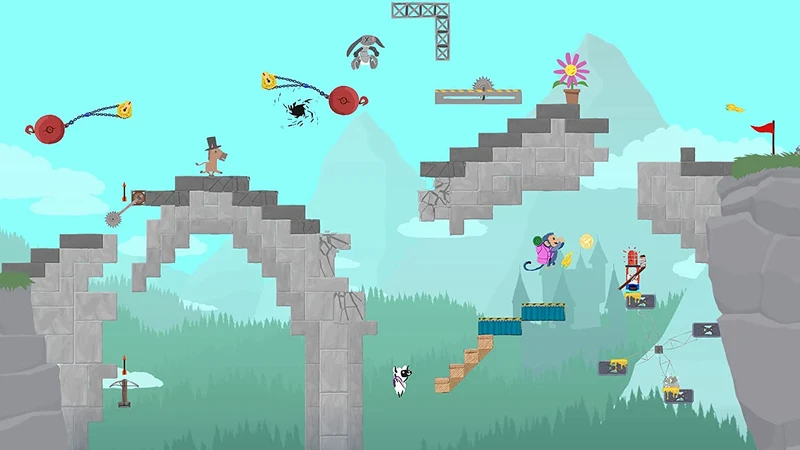Ultimate Chicken Horse: A-Neigh-Versary Edition (Switch)