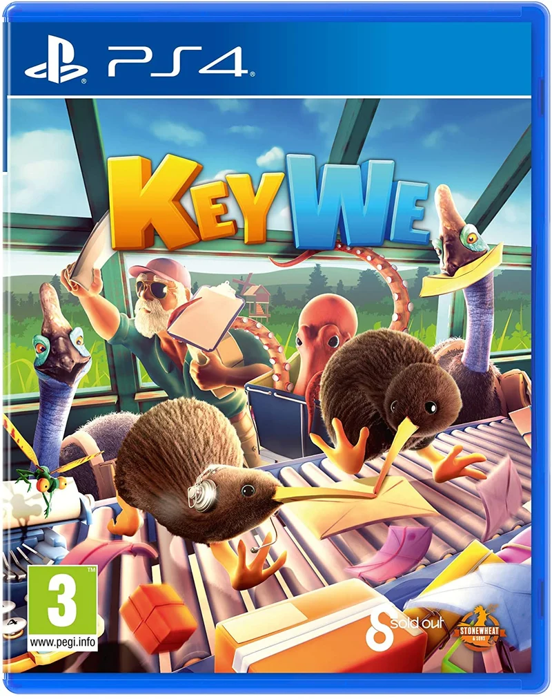 KeyWe (PS4)