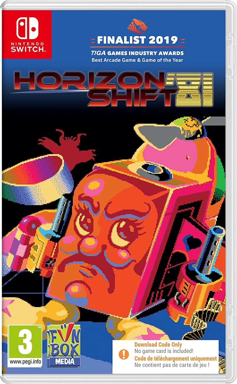Horizon Shift '81 (Code in Box) (Switch)