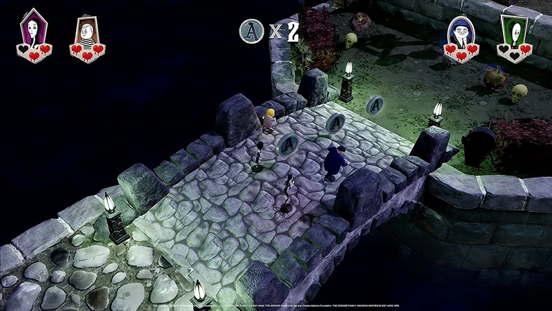 ADDAMS FAMILY MANSION MAYHEM (Xbox One and Series X)