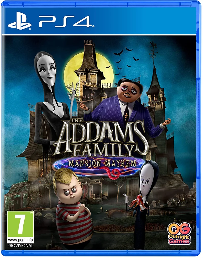 ADDAMS FAMILY MANSION MAYHEM (PS4)