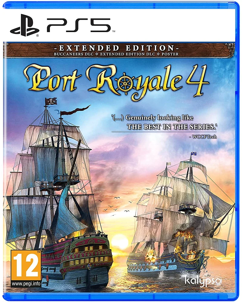 Port Royale 4 Extended Edition (PS5)