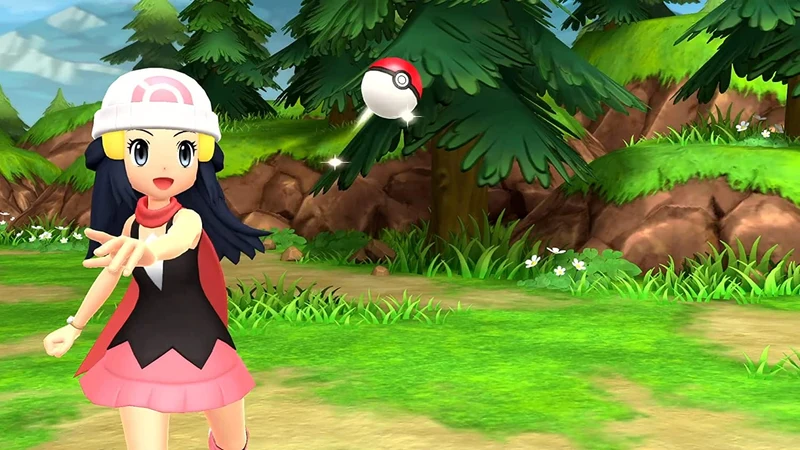 Pokemon Brilliant Diamond + Pokemon Shining Pearl Dual Pack (Switch)