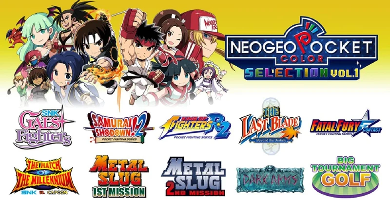 NeoGeo Pocket Color Selection Vol. 1 (Switch)