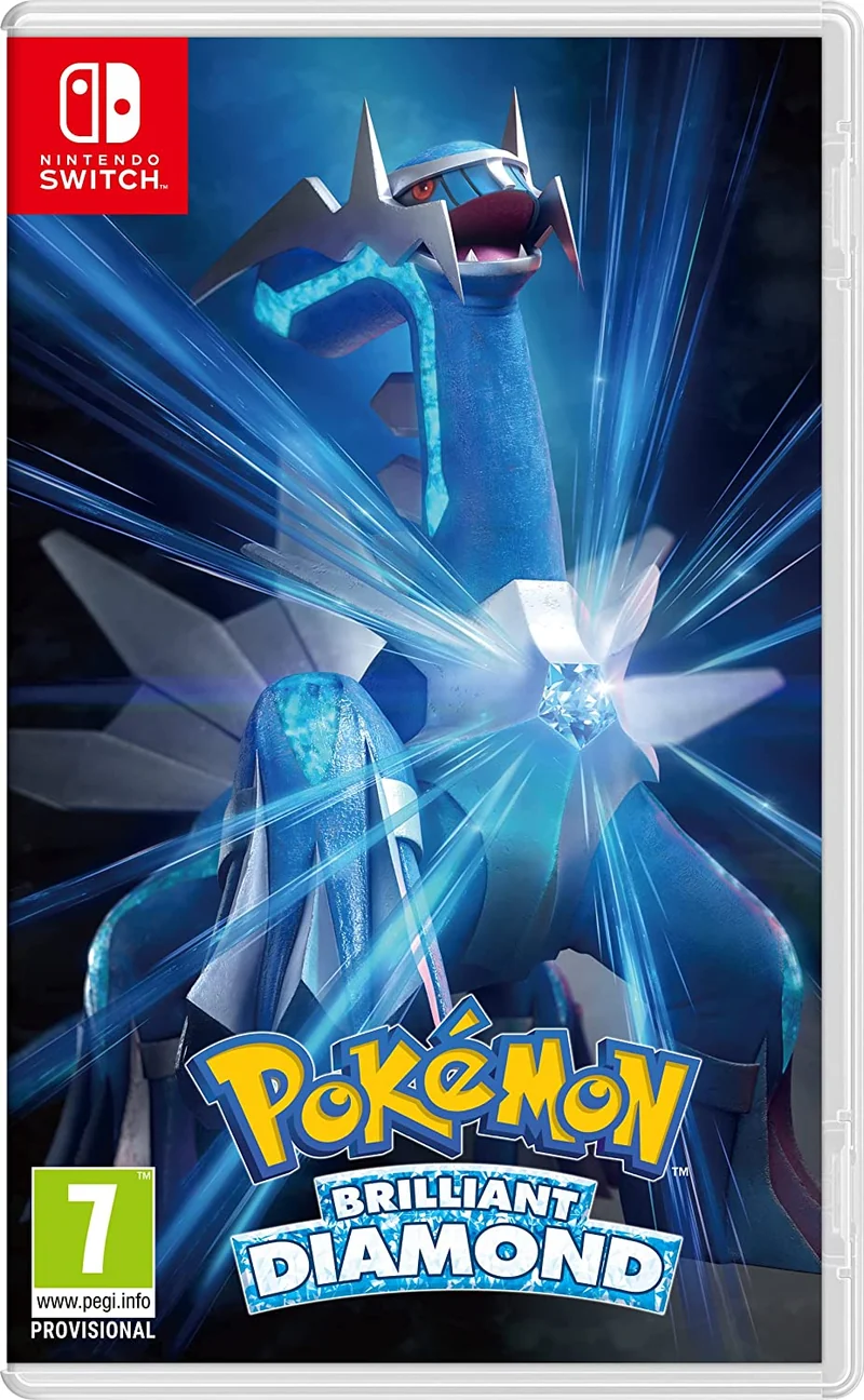 Pokemon Brilliant Diamond (Switch)