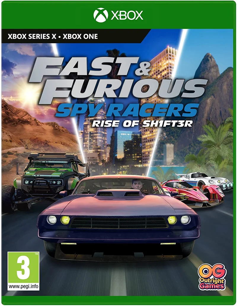 Fast & Furious: Spy Racers Rise of Sh1ft3r (Xbox One and Series X)