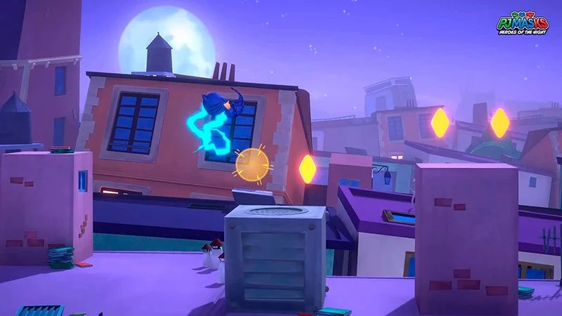 PJ Masks Heroes of the Night (PS4)