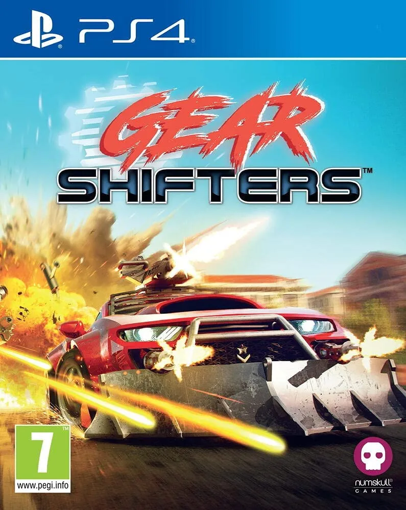 Gearshifters Collector's Edition (PS4)