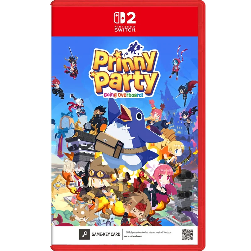 Nintendo Switch 2 Prinny Party: Going Overboard!