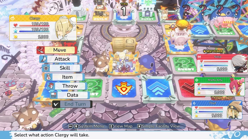 PS5 Prinny Party: Going Overboard!