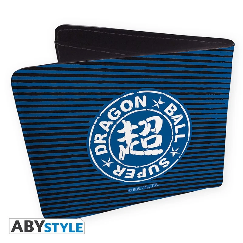 ABYstyle DRAGON BALL SUPER Wallet Vegeta Royal Blue Vinyl