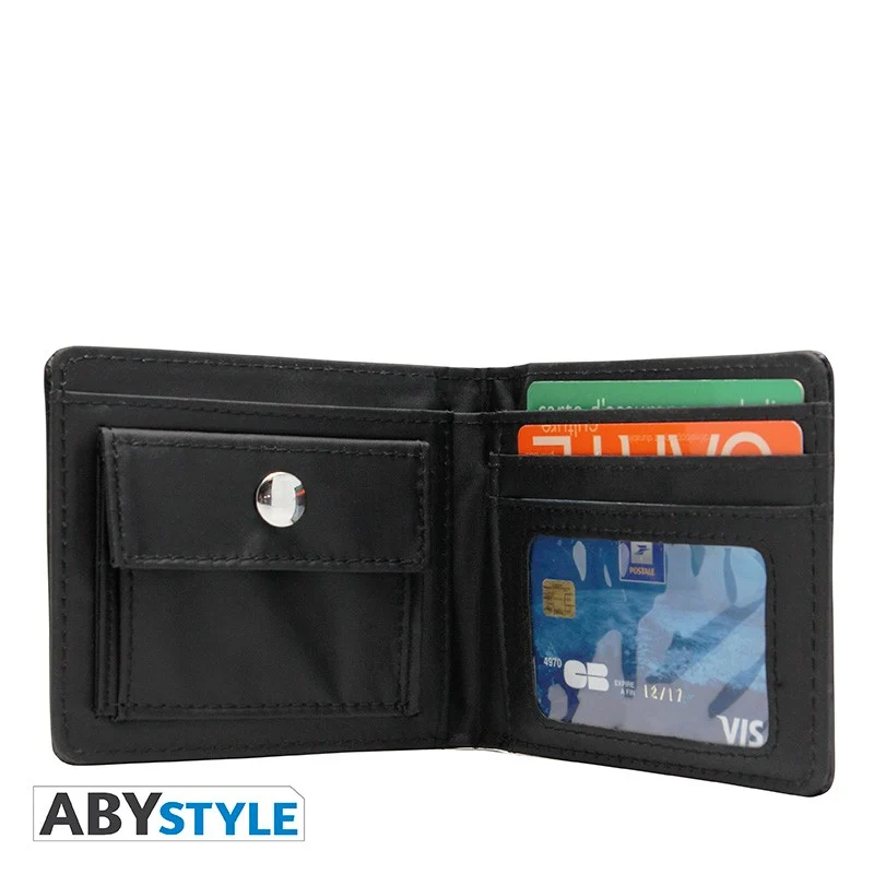 ABYstyle DRAGON BALL SUPER Wallet Vegeta Royal Blue Vinyl
