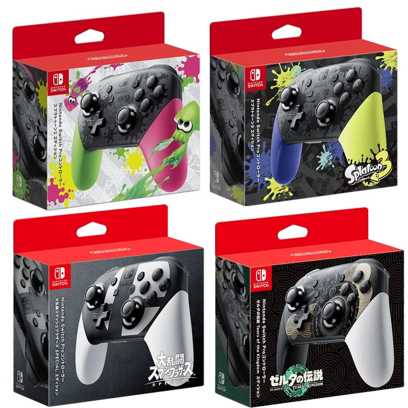 Nintendo Switch Official Pro Controller (Japan Imported)