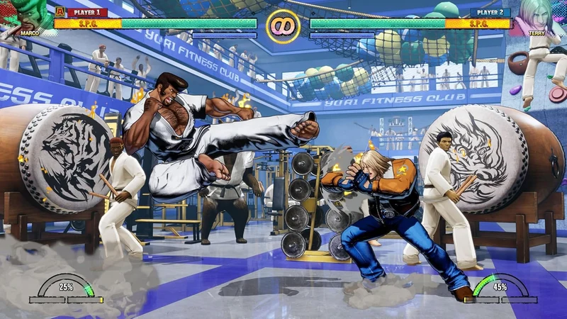 PS5 Fatal Fury: City of the Wolves