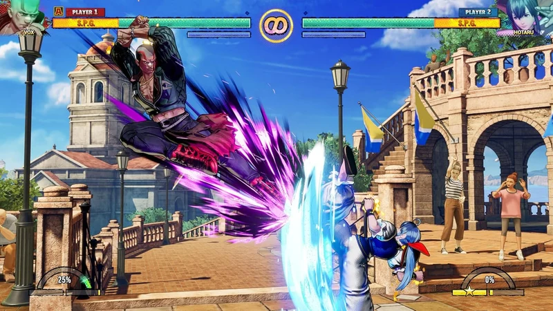PS5 Fatal Fury: City of the Wolves