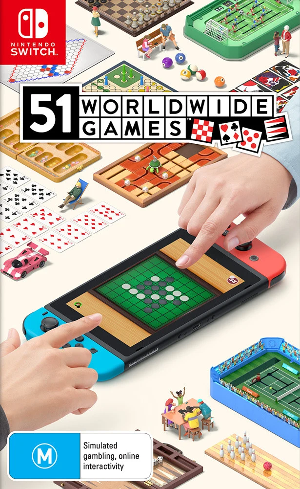 Nintendo Switch Clubhouse Games: 51 Worldwide Classics