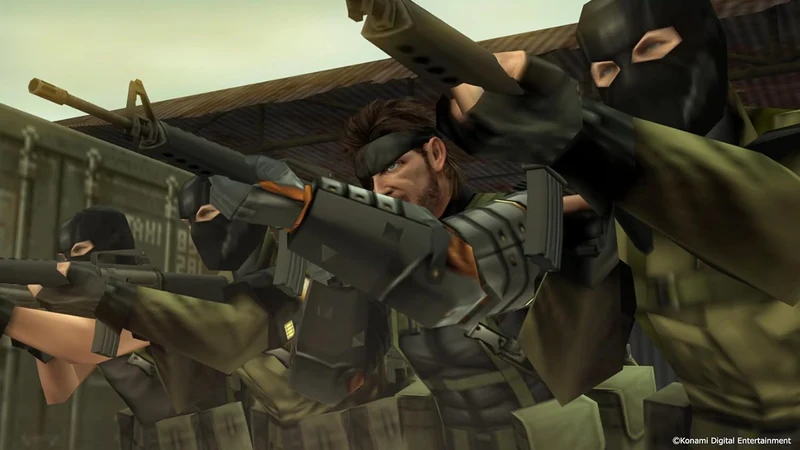 Nintendo Switch 2 Metal Gear Solid Master Collection Vol 2