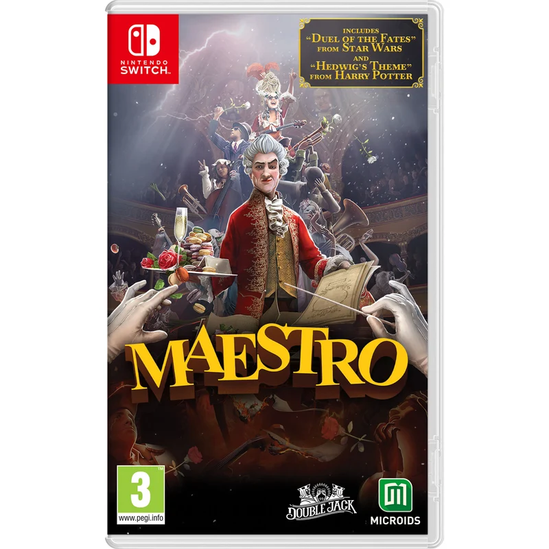 Nintendo Switch Maestro