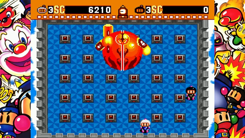 Nintendo Switch Super Bomberman Collection