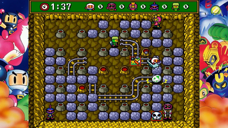 Nintendo Switch Super Bomberman Collection