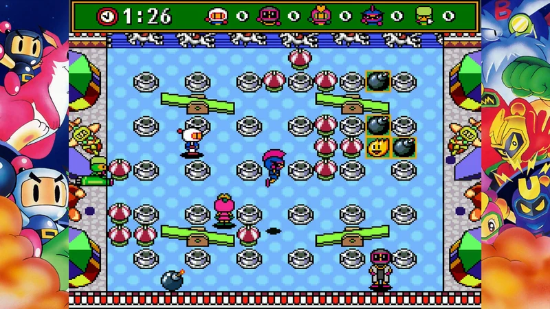Nintendo Switch Super Bomberman Collection