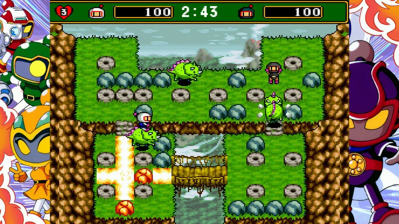 Nintendo Switch Super Bomberman Collection