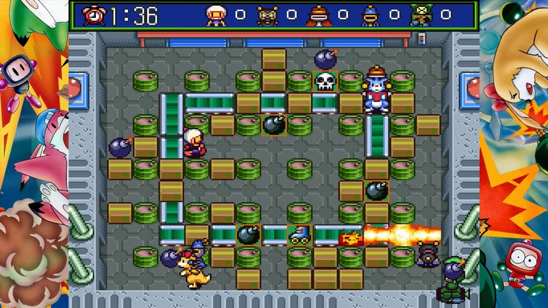 Nintendo Switch Super Bomberman Collection