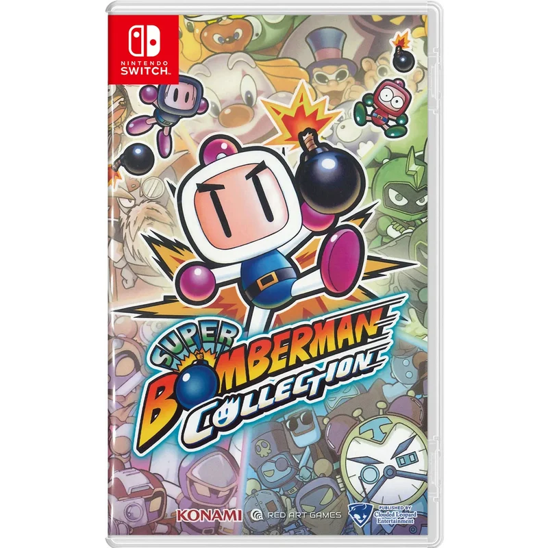 Nintendo Switch Super Bomberman Collection
