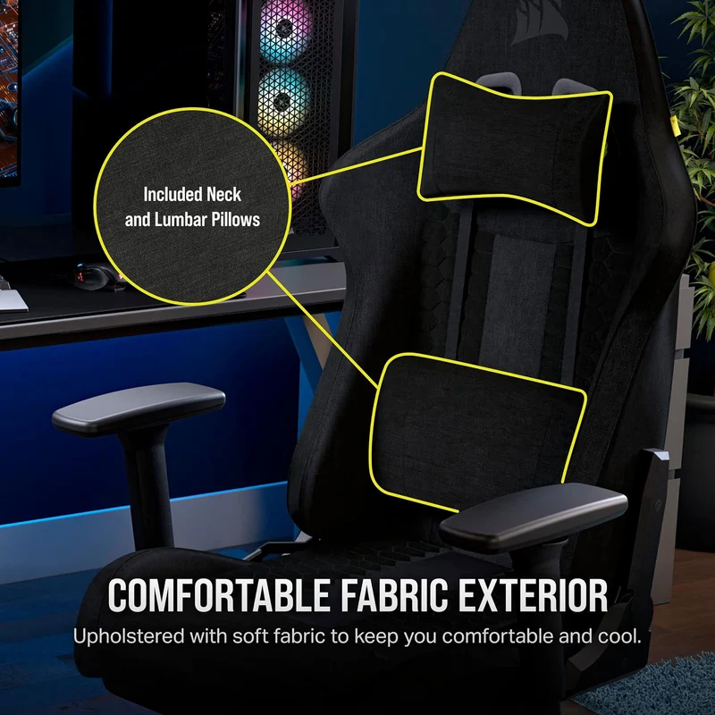 Corsair TC100 RELAXED Gaming Chair