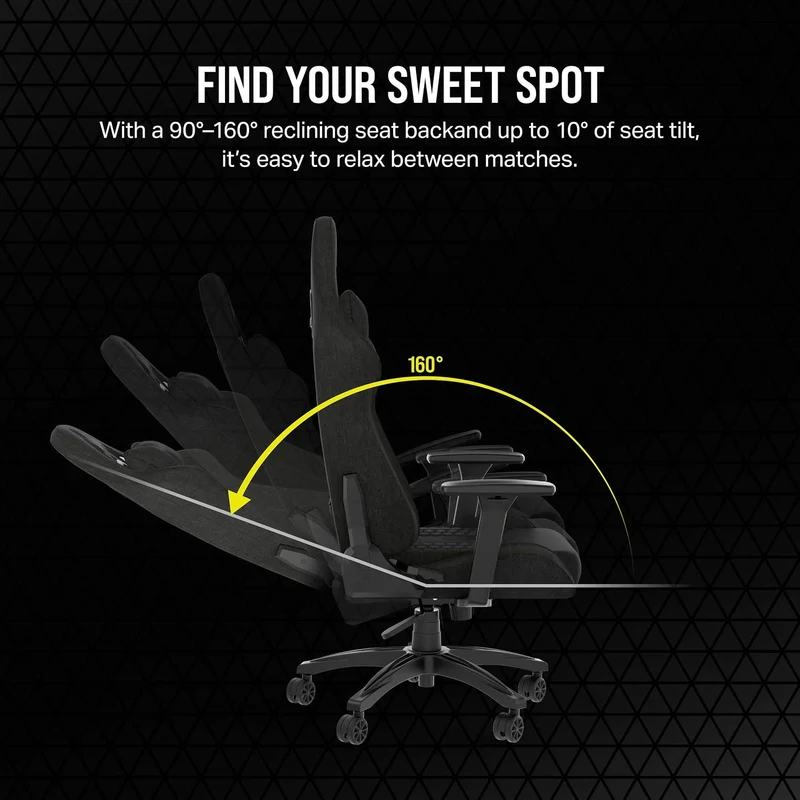 Corsair TC100 RELAXED Gaming Chair