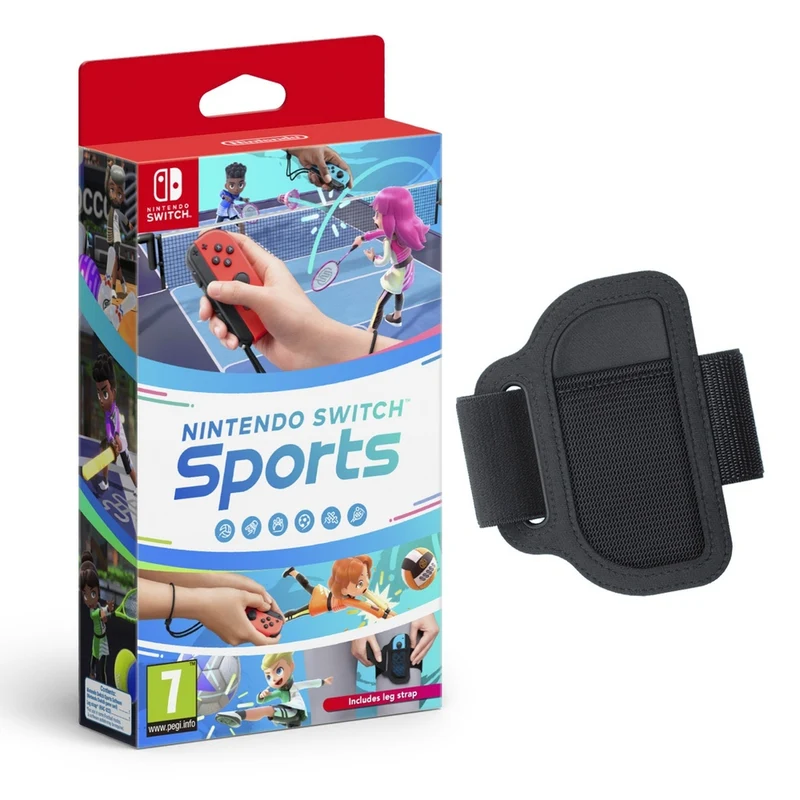 Nintendo Switch Sports (Includes Leg Strap)