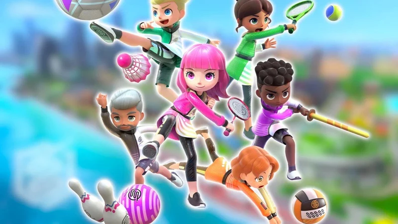 Nintendo Switch Sports (Includes Leg Strap)