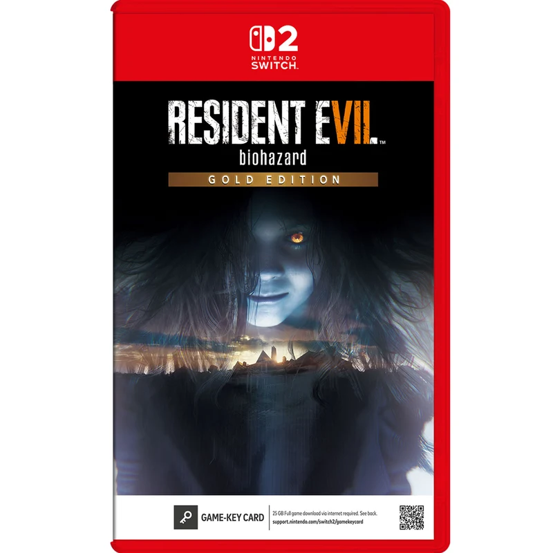 Nintendo Switch 2 Resident Evil 7 Biohazard Gold Edition