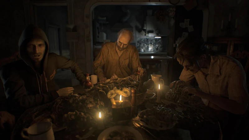 Nintendo Switch 2 Resident Evil 7 Biohazard Gold Edition