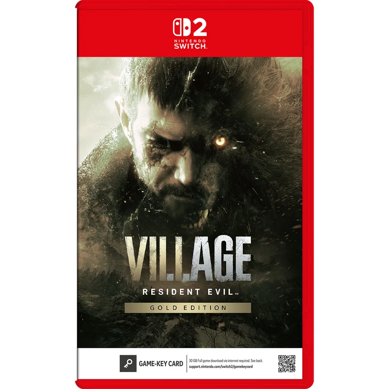 Nintendo Switch 2 Resident Evil Village Gold Edition