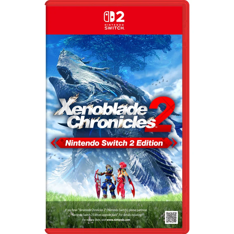 Nintendo Switch 2 Xenoblade Chronicles 2 Nintendo Switch 2 Edition