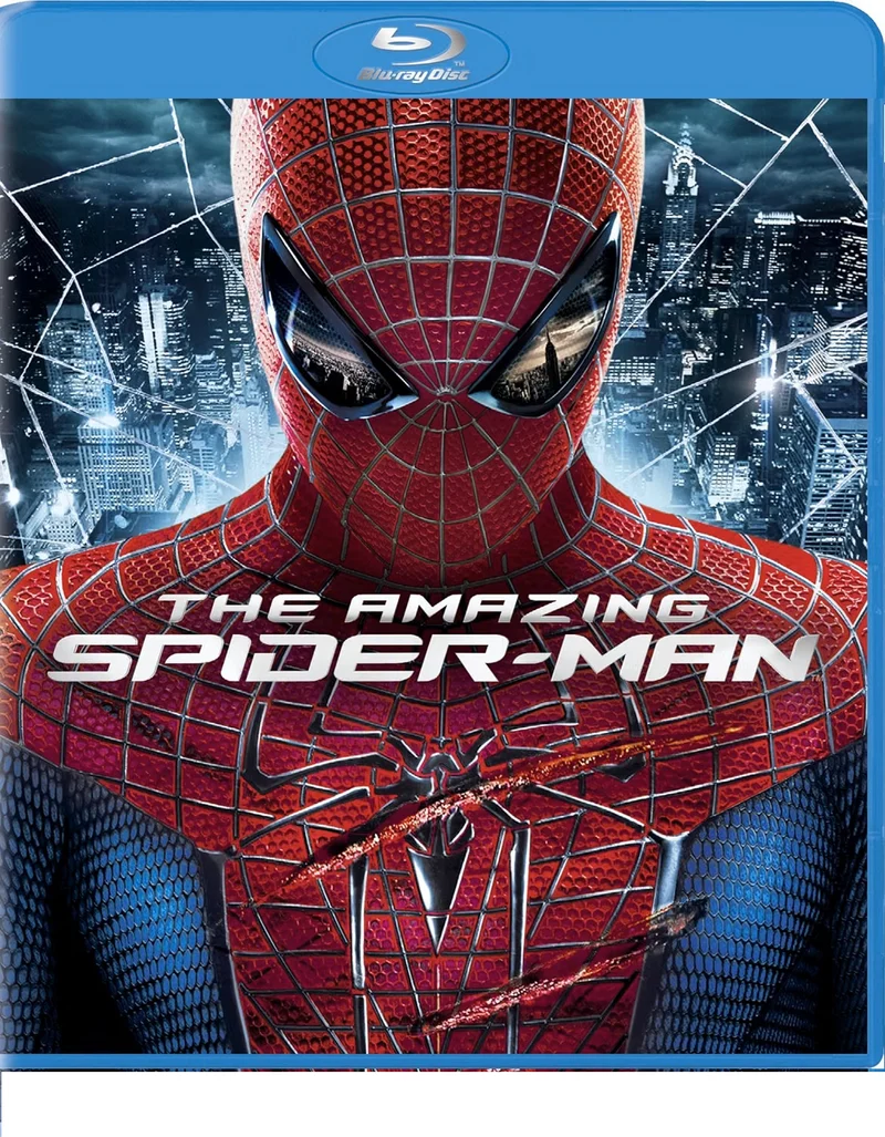 The Amazing Spider-Man 2 – Blu-ray Promo Copy Superhero Action Andrew Garfield Marc Webb Sony