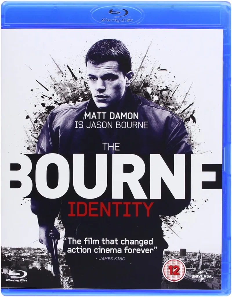 The Ultimate Bourne Collection – Blu-ray Action Thriller Matt Damon Universal Box Set