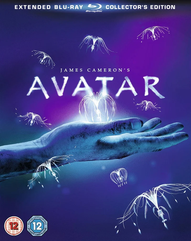 Avatar – Blu-ray & DVD Sci-Fi Epic James Cameron
