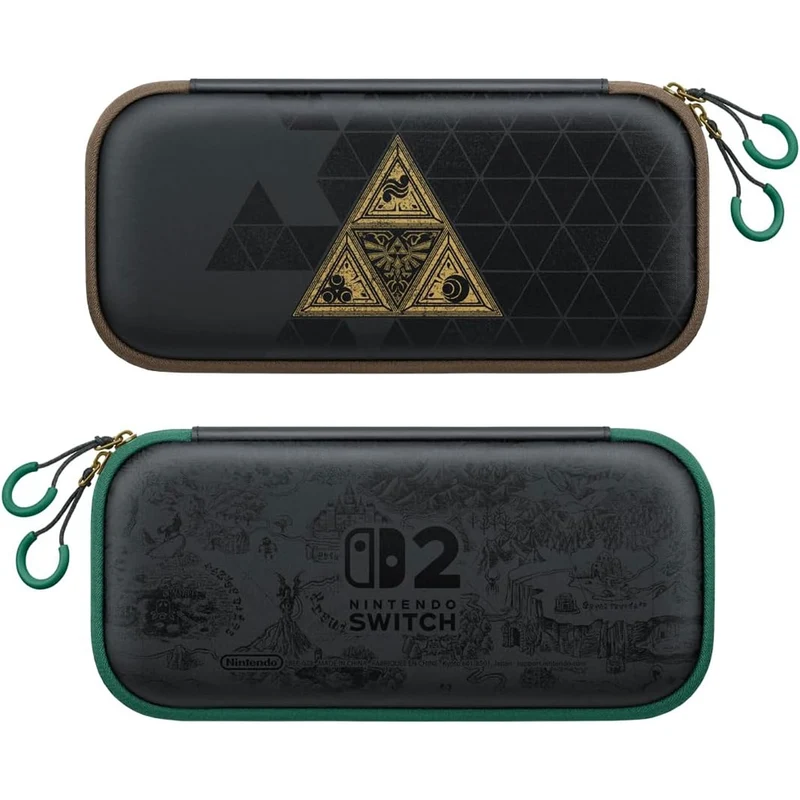 Nintendo Switch 2 Official Carrying Case & Screen Protector [The Legend of Zelda 40th Anniversary Edition]