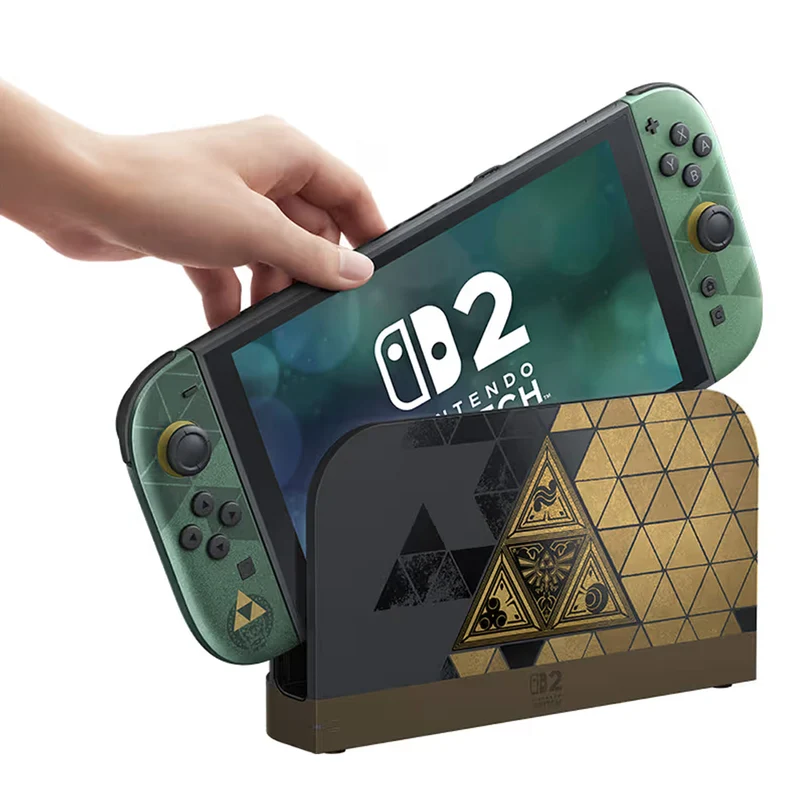 Nintendo Switch 2 The Legend of Zelda 40th Anniversary Edition Console + 1 Year Warranty by Nintendo Distributor Singapore