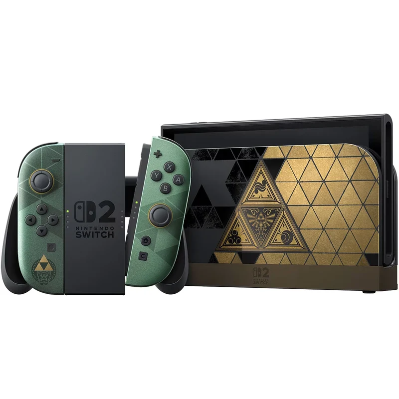 Nintendo Switch 2 The Legend of Zelda 40th Anniversary Edition Console + 1 Year Warranty by Nintendo Distributor Singapore