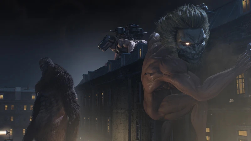 PS5 Attack on Titan 3