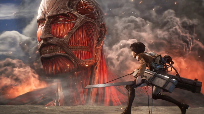 PS5 Attack on Titan 3