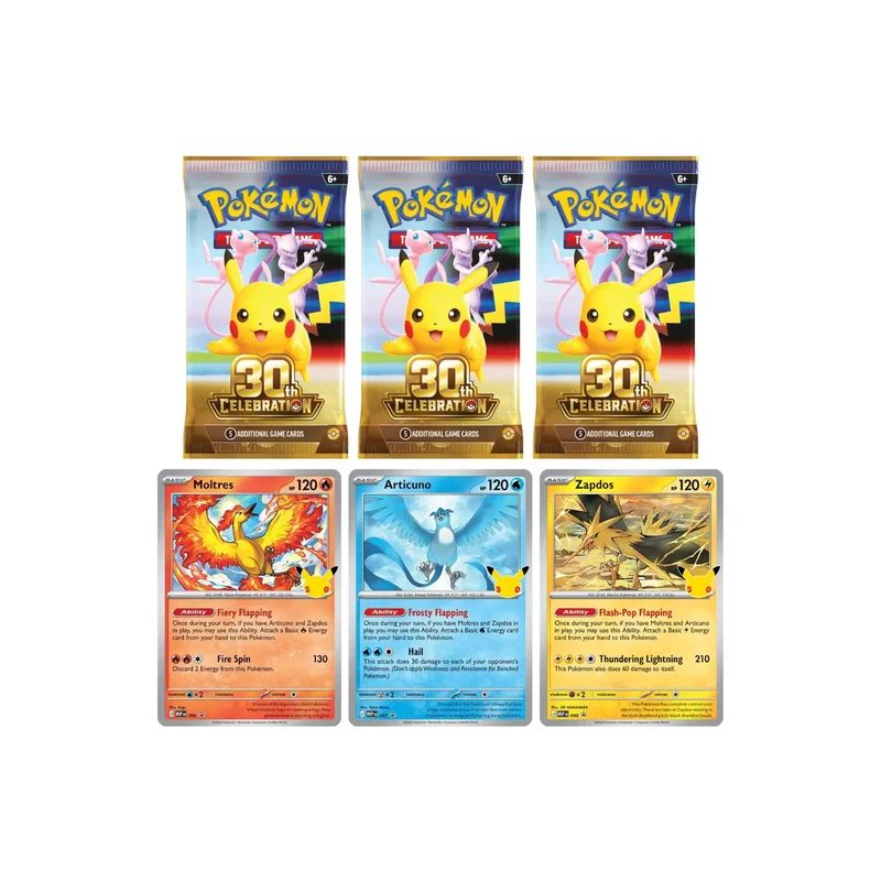 Pokemon TCG 30th Celebration Poster Collection