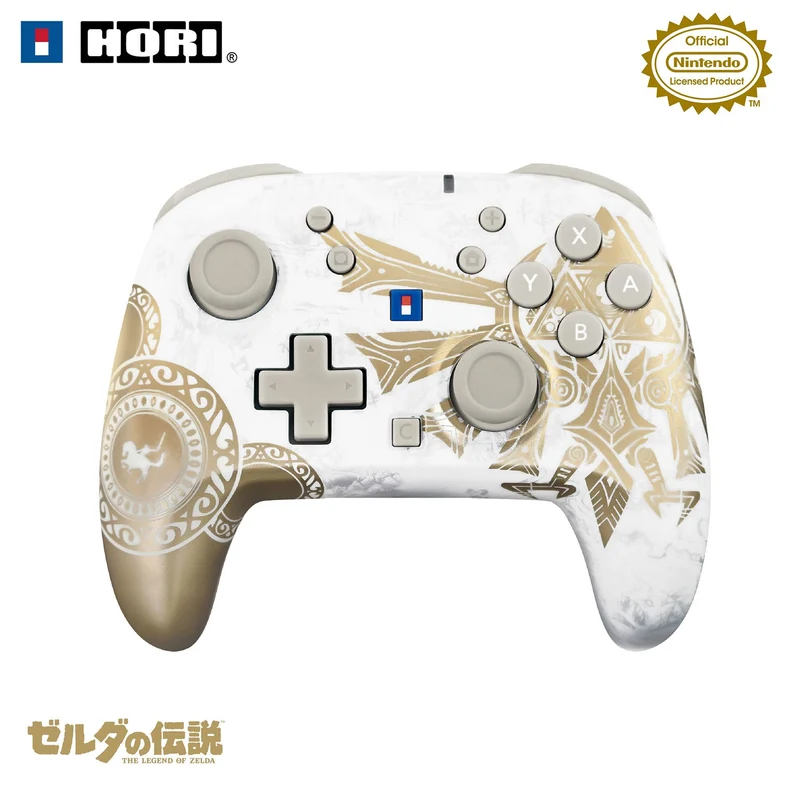 Hori Wireless Horipad TURBO for Nintendo Switch 2 [The Legend of Zelda Series]