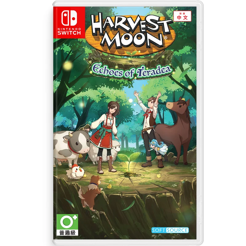 Nintendo Switch Harvest Moon: Echoes of Teradea