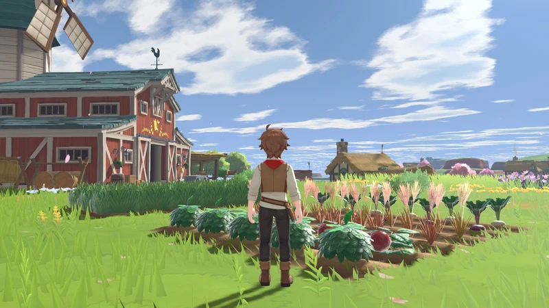 Nintendo Switch Harvest Moon: Echoes of Teradea