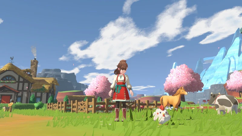 Nintendo Switch Harvest Moon: Echoes of Teradea