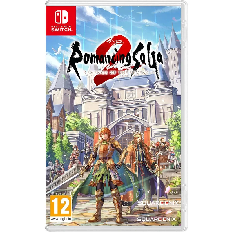 Nintendo Switch Romancing SaGa 2: Revenge of the Seven